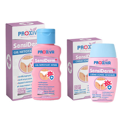 SensiDerm+ – Duo Zones Sensibles Proxiva®