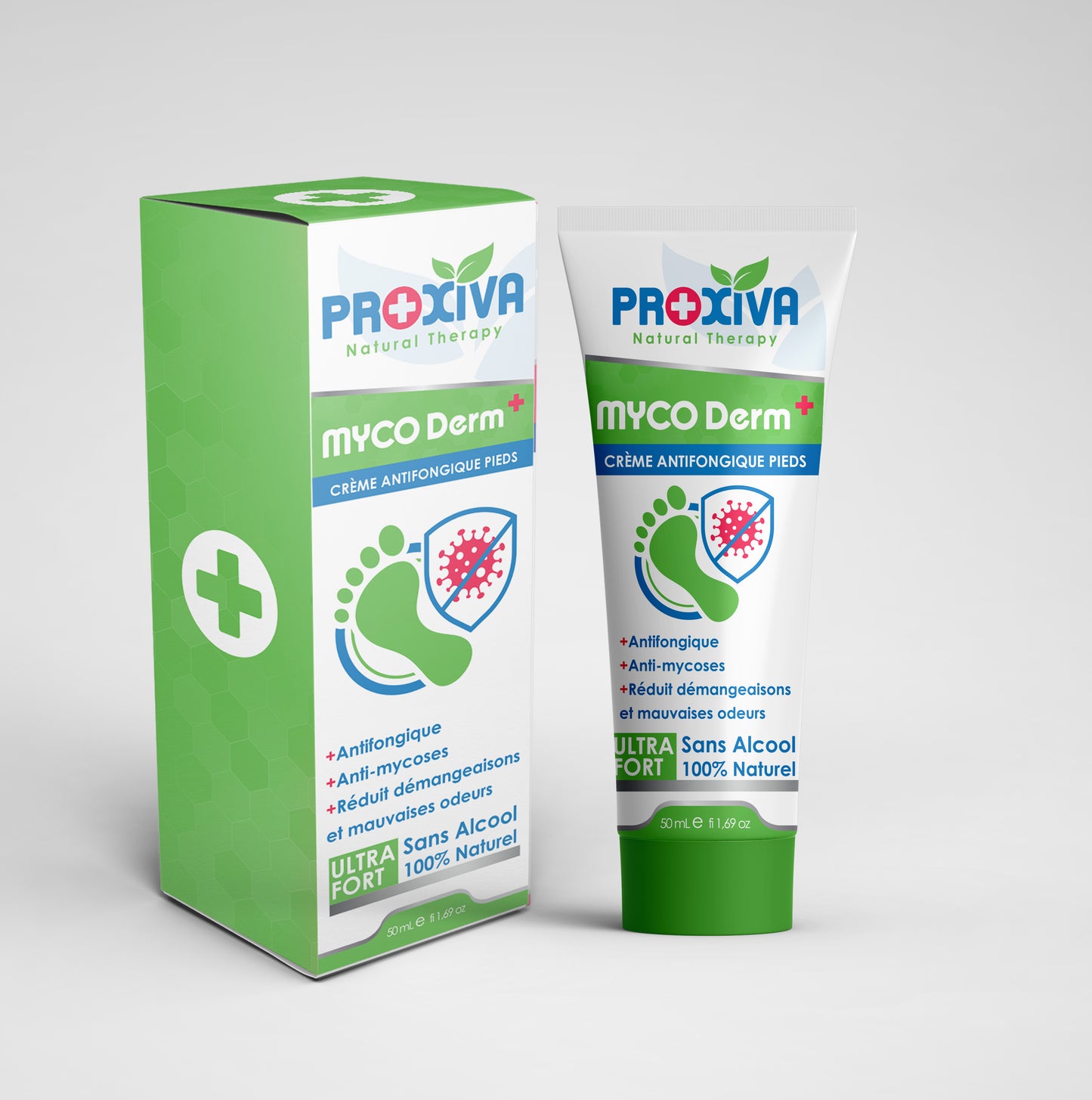 MycoDerm+ – Duo Antifongique Pieds