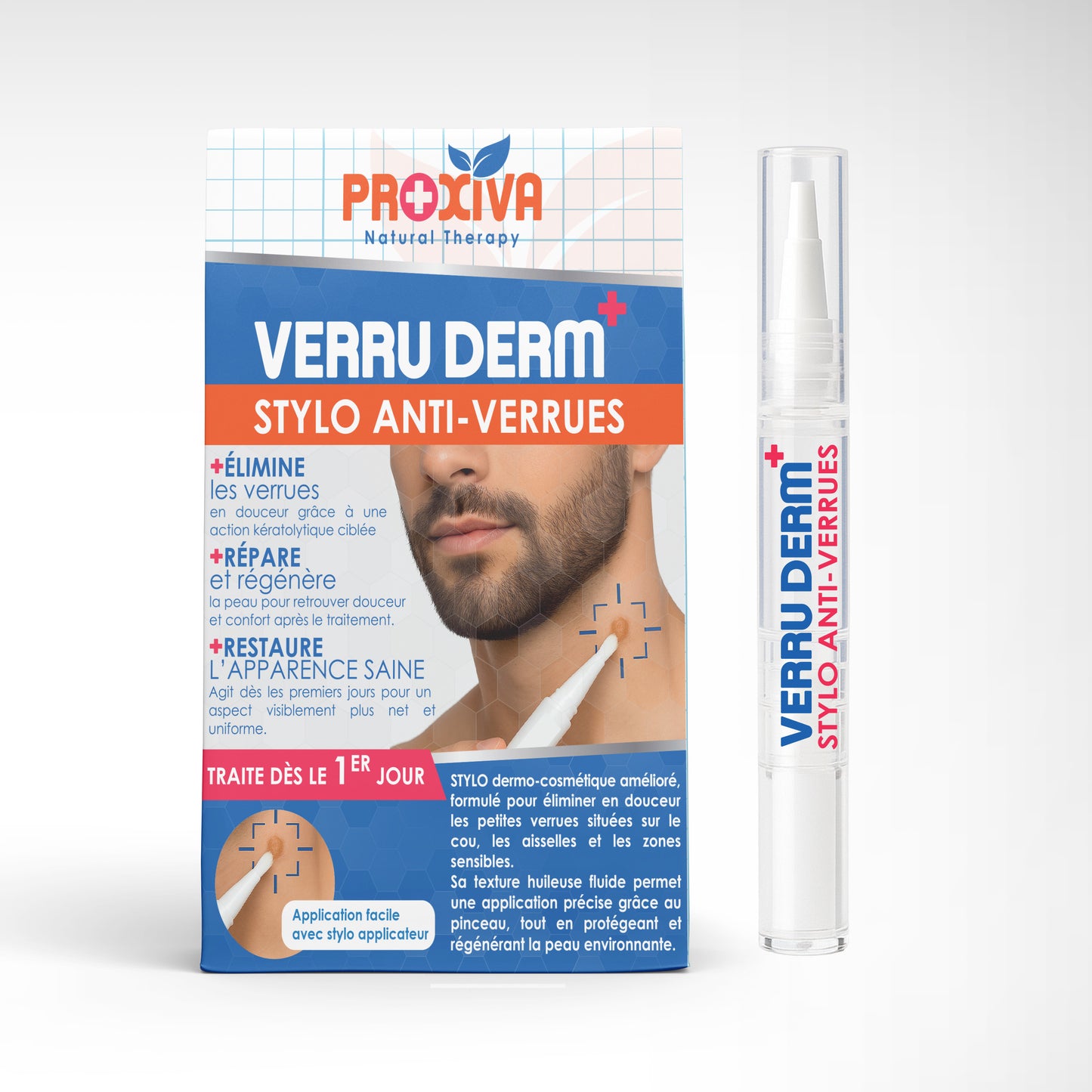 Stylo Anti-Verrues VerruDerm+ Proxiva®