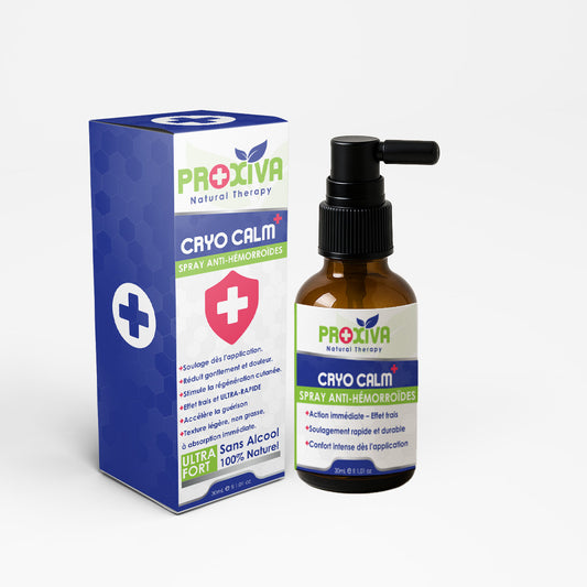 PACK Anti-Hémorroïdes CryoCalm+Proxiva®