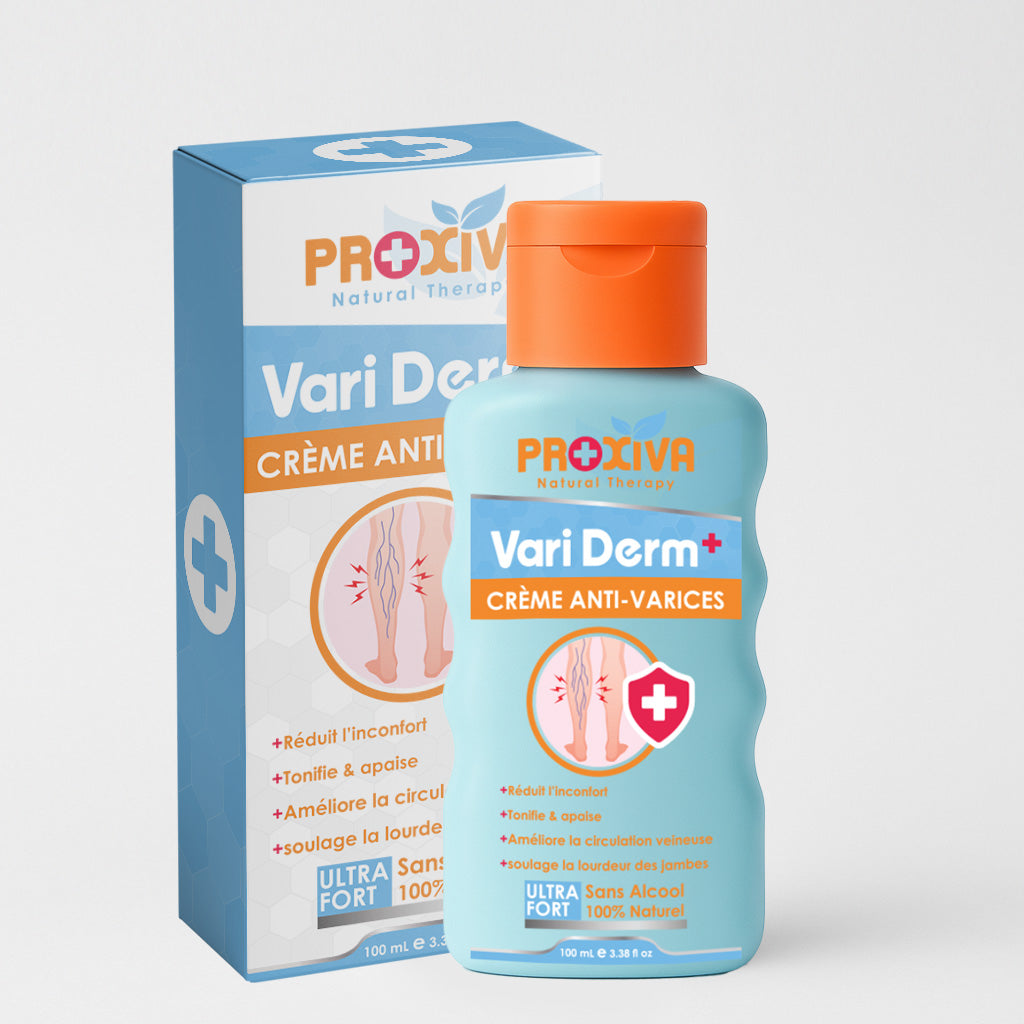 Crème Anti-Varices VARIDERM+ Proxiva®