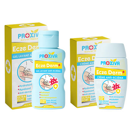 EczeDerm+ – Duo Anti-Eczéma Proxiva®