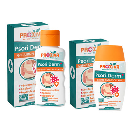 PsoriDerm+ – Duo Anti-Psoriasis Proxiva®