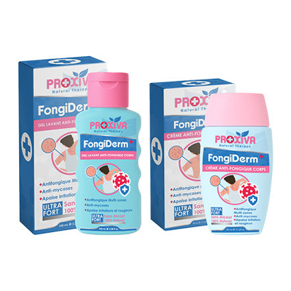FongiDerm+ – Duo Antifongique Corps Proxiva®