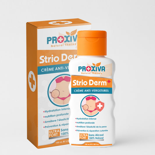 StrioDerm+ – Crème Anti-Vergetures Proxiva®