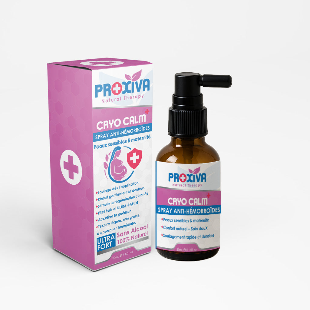 PACK Anti-Hémorroïdes CryoCalm+Proxiva®