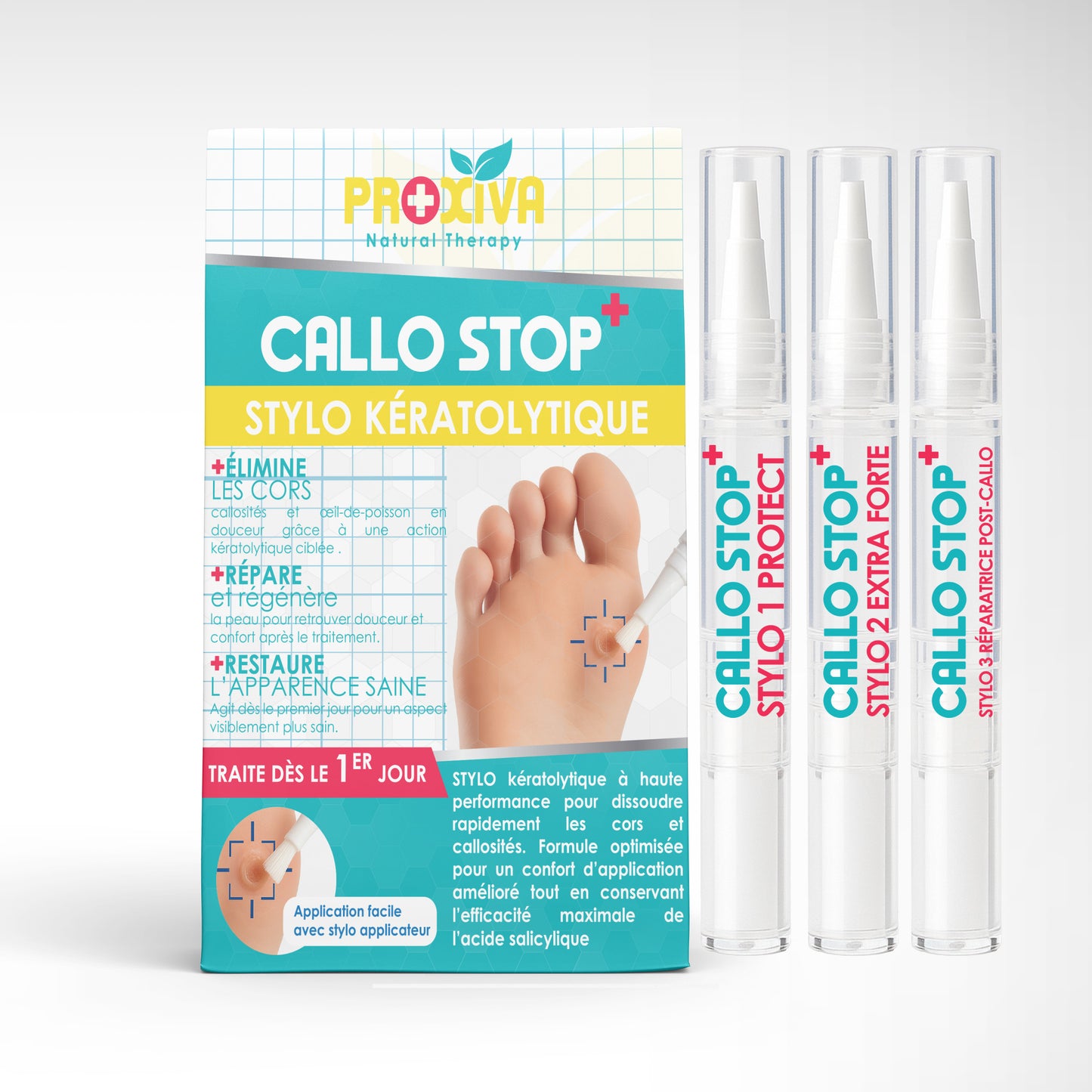Stylo Kératolytique  CALLO STOP+ Proxiva®