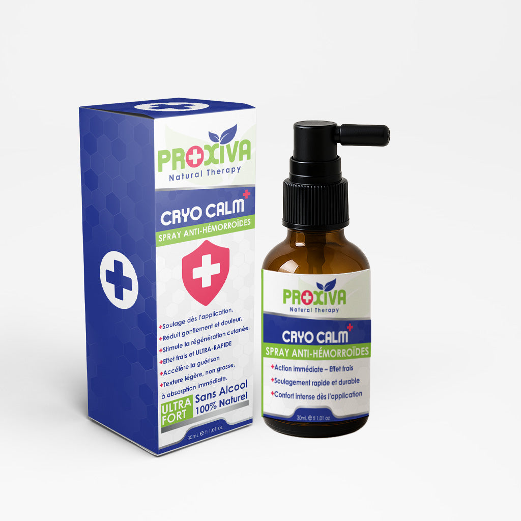 PACK Anti-Hémorroïdes CryoCalm+Proxiva®