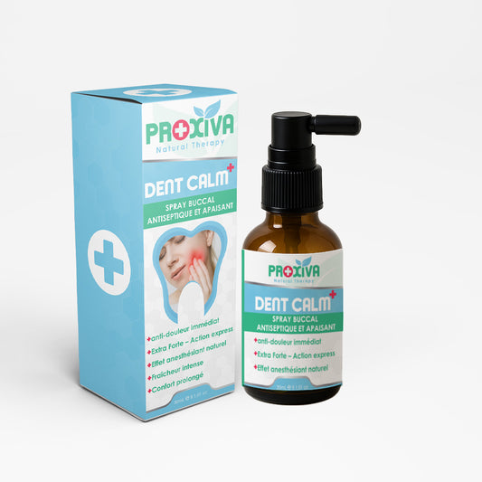 Spray Buccal Antiseptique DENT CALM+ Proxiva®
